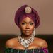 Women's Scarves Heavy Industry Brooch Half Layered Half Twisted Baotou Hat African Hat Nigerian Wedding Festival Party Muslim Hat_viptrois.com