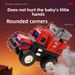 Fire Ladder Water Sprinkler Truck Shape Inertia Sliding Boys Girls Children Push Toy Car_viptrois.com