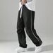 Summer Men's Trendy Versatile Solid Color Drawstring Long Pants Casual American Style Fashion Wholesale Available_viptrois.com