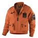 Men's Waterproof Multi-Pocket Jacket - Military Style Outdoor Workwear Windproof Tactical Coat For Hiking & Travel_viptrois.com
