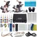 Ou Liang Equipment Skull Double Hine Supplies Beginner Tattoo Set_viptrois.com