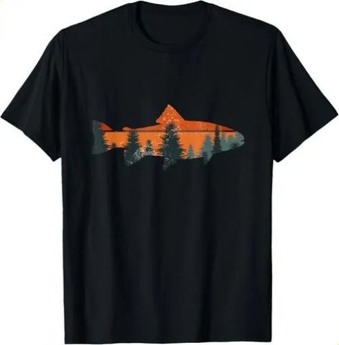 T-shirttrout Fly Fishing 2026 Nature Outdoor Fisherman Gift Unise_viptrois.com