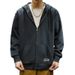 Loom Loom 2025 Spring Zipper Hoodie Men's Hooded Sports Jacket Versatile Autumn And Winter Thin Large Size Cardigan Top_viptrois.com