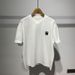 2025 Casual Fashion Printed Short-sleeved Loose T-shirt Men's Summer New Casual Versatile Handsome Crew Neck Top_viptrois.com