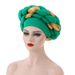 Muslim hat Sequin braid hat African hat turban cap_viptrois.com
