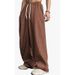 Men's Clothing Foreign Trade American Style Casual Pants, Men's Loose Fitting High Street Style Straight Leg Pants_viptrois.com