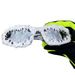 Purely Handmade Street Shaped Sunglasses, Avant Garde Heavy American Black Gothic Style Party Sunglasses For Men And Women_viptrois.com