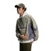 Men's Quick-Dry Performance Sweatshirt - Lightweight Outdoor Pullover For Sports & Casual Wear (Green/Dark Gray, M-XXL)_viptrois.com