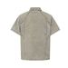 Jia Yiku Men's Trendy Distressed Polo Shirt Washed Frayed Edge Short Sleeve Pure Cotton American Brand Summer T-Shirt_viptrois.com