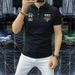 2025d High-end Embroidered Short Sleeve For Men, Summer Breathable Casual Polo Shirt With Collar, Stylish Half-sleeve_viptrois.com
