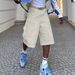 Summer New Casual Shorts Large Size Men's American Trendy Brand Three Quarter Pants_viptrois.com