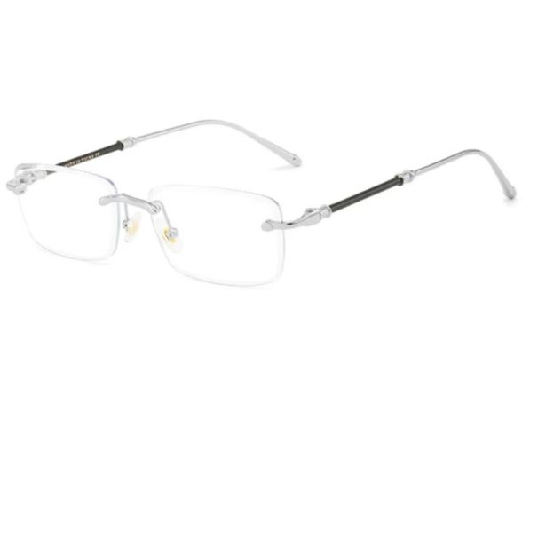 2024 Internet celebrity hot selling items Square for men and women, color frameless glasses, Instagram street photo trendy sunglasses_viptrois.com