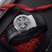 Automatic buckle belt for men with diamond buckle business casual belt for men_viptrois.com