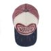 Korean Classic Patch Baseball Coating MOT Fashion Outdoor Sunshade Water Washed Pure Cotton Hat_viptrois.com