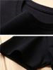 Men's 100% Cotton Stretch Fabric T-Shirt Casual Round Neck Short Sleeve With Print Ideal Gift Comfortable And Breathable For All Seasons Gift For Men_viptrois.com