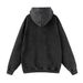 Horror Comics Joker Skull Werewolf Creative Printed Hooded Sweater Spring/Summer Street Youth Pullover For Men_viptrois.com