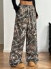 Men's Clothing Fashion Plaid Design Casual Pants Women's Spring And Autumn New Straight Leg Trousers In Stock Factory Direct Sales_viptrois.com