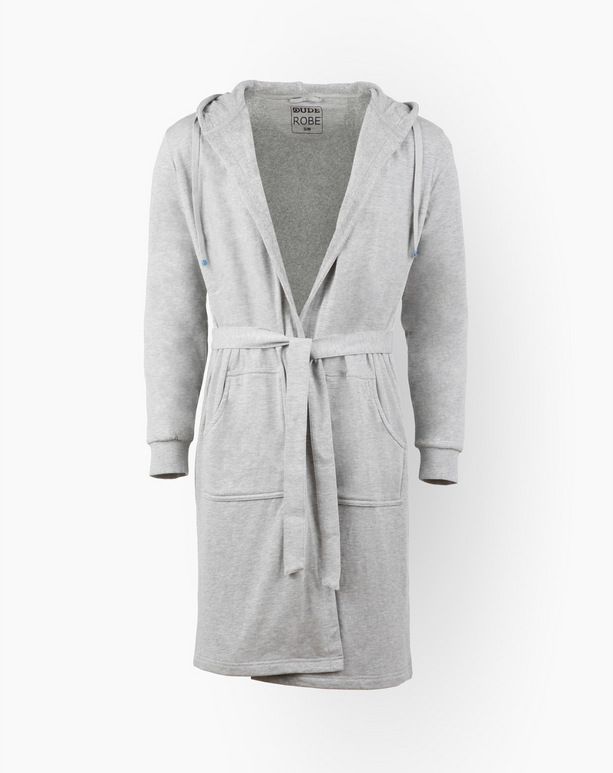 Men's Clothing Thickened Soft Casual Hooded Bathrobe Pajamas Family Parent Child_viptrois.com