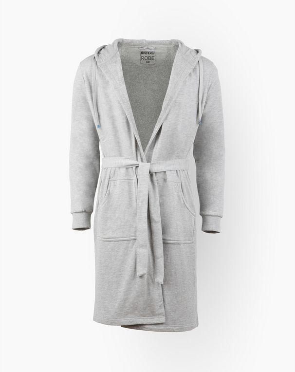 Men's Clothing Thickened Soft Casual Hooded Bathrobe Pajamas Family Parent Child_viptrois.com