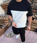 Men's Clothing Color Matching Designer Style Popular Trendy Cool Personality Style Fashion Two Piece Suit_viptrois.com