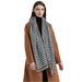 New Thousand Bird Pattern For Female Autumn And Winter, British Academy Style Student Couple, Neck Scarf_viptrois.com
