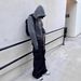 2026 American High Street Hot Diamond Retro Pattern Design Men And Women Washed Hip Hop Street Trousers Two-piece Hooded Sweater_viptrois.com