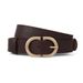 New Style Women, High-End Matte Buckle Simple Versatile Jeans Belt, Student Belt For Women_viptrois.com