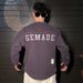 2025 Autumn Winter New Arrival Handsome Loose Solid Color Comfortable Heavyweight Base Shirt Trendy Men's Round Neck_viptrois.com