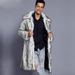 Men's Clothing Men's Autumn And Winter New Fur Coat Imitation Fox Fur Coat European And American Large Size Long Warm Casual Wool Windbreaker_viptrois.com