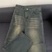 Petite American High Street Hot Girl Jeans For Autumn, Retro Loose Fit, Slimming, High Waisted Straight Leg Wide Leg Floor Length Pants_viptrois.com