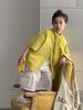 Spade Seven 2025 New Summer Boys Korean Fashion Striped Shirt Children's Summer Short Sleeved Shirt Tops_viptrois.com
