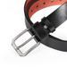 Men's Belts Light Plate Alloy Pin Buckle Belt PU Scratch Resistant Buckle Head Random Mixed Style_viptrois.com