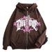 Clothing | Autumn Winter New Trendy Brand Printed Loose Sports Hoodie Men's Ins Student Jacket_viptrois.com