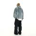 Heavy Retro Washed Hooded Denim Jacket Men's And Women's Trendy Brand Niche Couple Versatile Loose Casual Pullover Sweater_viptrois.com