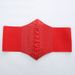 Women's Belts fashion women's lace-up loose tight corset waistband ladies dress elastic waistband wide_viptrois.com