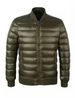 Men's Slim Fit Stand Collar Down Jacket – Lightweight Winter Coat For Baseball & Casual Wear (Black/Navy/Grey/Army Green, Sizes S-XXXL)_viptrois.com