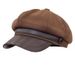 Woolen Octagonal For Women 2024 Autumn Winter Literary Melard Painter Hat Face Slimming Versatile Beret_viptrois.com