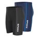men, anti-embarrassment five-point swimming trunks, quick-drying, racing sports men's mid-leg professional training swimming trunks_viptrois.com