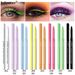 Eye Shadow & Liner Combination Julystar Color UV Fluorescent Eyeliner Gel Pencil Waterproof And Oil Proof Non Smudge Pearlescent Eyeliner Pencil_viptrois.com