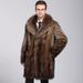 Men's Clothing fisherman mink coat new men's mink coat mink coat whole mink fur_viptrois.com