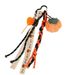 Halloween DIY Pumpkin Keychain Accessory - Cute Miu-Style Candy Lanyard For Bags, Backpacks, And Keys Lollipop Braided Rope Bag Pendant Keychain_viptrois.com