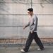 Men's Clothing Woolen Thickened Old Money Style Drape Wide Trousers Soft Glutinous Knitted Straight Cleanfit Trousers_viptrois.com