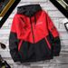 Men's Slim Fit Zip-Up Hooded Jacket – Lightweight Acetate Streetwear Coat For Teens & Young Adults Trendy Layering Piece For School & Urban Style_viptrois.com