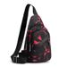 Men's Chest Bags Waist Bags Fashion Messenger Bag Lightweight Outdoor Sports Casual Couple Shoulder Bag_viptrois.com