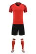 Men's Clothing adult children's short-sleeved competition training suits custom jerseys printed men's and women's football suits_viptrois.com