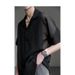 Men's Clothing Summer New Short Sleeve Shirt Men's Handsome Ice Silk Half Sleeve Shirt Men's Casual Five Point Sleeve Top_viptrois.com