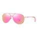 Women, Aviator Style Sunglasses For Spring-Loaded Legs, UV Protection, Lacquered Glasses_viptrois.com