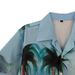 Men's Clothing Fashion Brand Summer Loose Thai Casual Hawaiian Short Sleeved Shirt Men's Couple Vacation Beach Flower Shirt Trend_viptrois.com