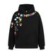 American Graffiti Cartoon Fun Print Hoodie Men's Vibe Trendy Brand High Street Design Sense Autumn Winter Pullover_viptrois.com