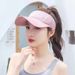 Unbeatable Quality Summer Men's And Women's Duckbill Hats, Outdoor Sports Protection, Empty Top Casual Versatile Hat, Children's Sun Hat_viptrois.com